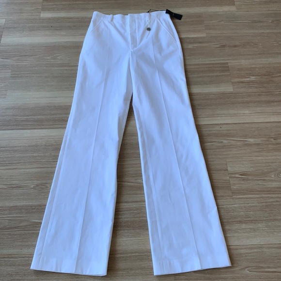 Joseph made in Romania JOVPRD new Tropez cotton stretch size 34 ( 0) trouser